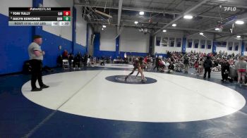 107 lbs Consi Of 4 - Tori Tully, Carver vs Jailyn Edmonds, Quincy Upper