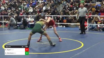 120 lbs Prelims - Cullen Egan, Regis Jesuit vs Sergio Montano, Royal