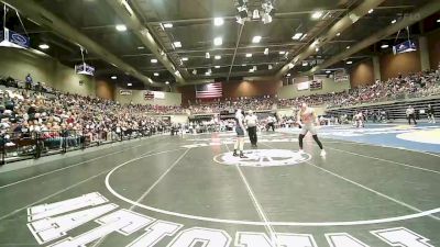 2A 157 lbs Champ. Round 1 - Sam Ray, Kanab vs Cory Carter, Gunnison Valley