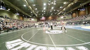 2A 157 lbs Champ. Round 1 - Sam Ray, Kanab vs Cory Carter, Gunnison Valley