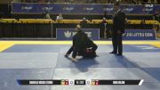 Niha Islam vs Danielle Nicole Stone 2026 Pan Jiu Jitsu IBJJF Championship