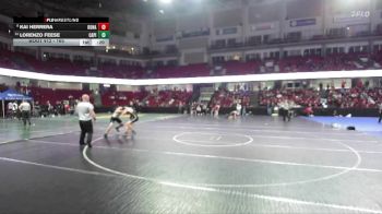 165 lbs Cons. Round 3 - Kai Herrera, Kuna vs Lorenzo Feese, Capital