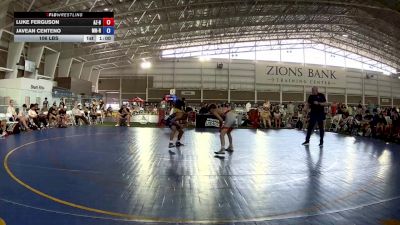 106 lbs Luke Ferguson, Arizona Blue vs Javean Centeno, Minnesota Red