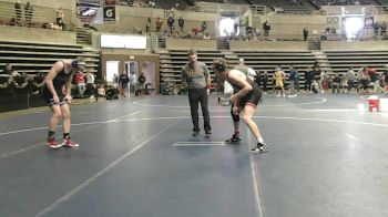 160 Championship Bracket Cons. Semi - Jackson Barron, Shakopee vs Rex Ayshford, Kasson-Mantorville