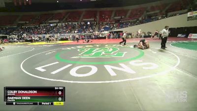 5A-165 lbs Champ. Round 1 - Colby Donaldson, Dallas vs Daemian Deen, Crater