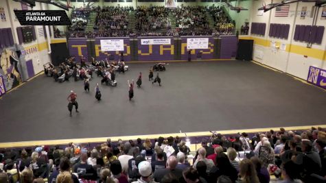 Paramount "Atlanta GA" at 2026 WGI Guard Charlotte Regional+