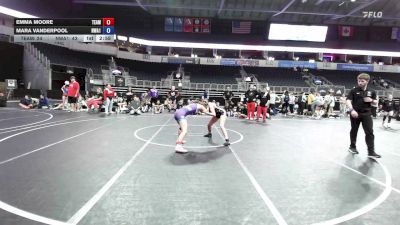 106 lbs 3rd Place - Emma Moore, Team Kentucky vs Mara Vanderpool, Nwa1
