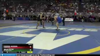 Semifinal - Cooper Jackson, Lincoln SW vs Brian Petry, Millard North