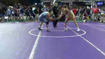 182 lbs Round Of 128 - Charlie Heydorn, Illinois vs Mark McGonigal, Pennsylvania