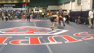 157 lbs Round Of 64 - Marcus Killgore, AZ vs Isaac Balden, NV