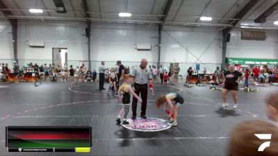 52 lbs Round 3 (6 Team) - Nicholas Contino, Florida Scorpions vs Louden Moon, Roundtree Wrestling Academy