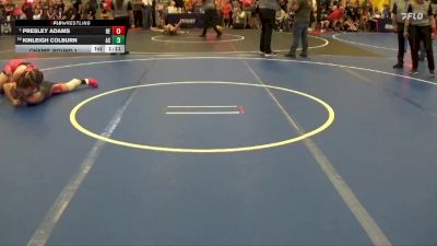 Champ. Round 1 - Presley Adams, Bellbrook Eagles vs Kinleigh Colburn, Alexander Spartans