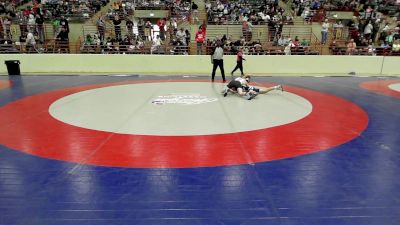 105 lbs Consi Of 8 #2 - Gavin Austin, Roundtree Wrestling Academy vs Nicholas Stoll, Georgia