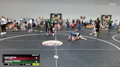 66 lbs Cons. Round 2 - Liam Osolin, C2X Academy vs Reagan Parrish, Legacy Elite