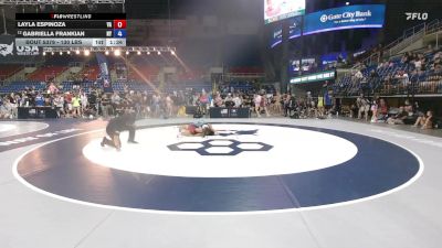130 lbs Champ. Rd Of 64 - Layla Espinoza, VA vs Gabriella Frankian, NY