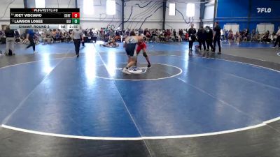 Elite 174 lbs Champ. Round 2 - Joey Visciano, Cortland State vs Lawson Losee, Upper Iowa