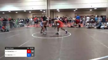 160 lbs Semifinal - Amaan Gulacha, OKRTC vs Roman Garcia, Florida Pride Black