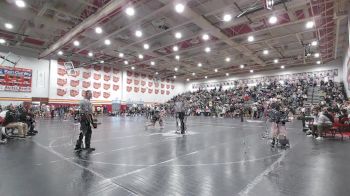 175 lbs Cons. Round 1 - Carter Hill, Mount Vernon vs Aidan O`Neal, Mechanicsburg
