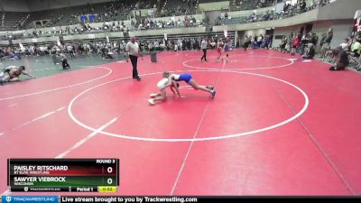 84-93 lbs Round 3 - Sawyer Viebrock, Wisconsin vs Paisley Ritschard, RT Elite Wrestling