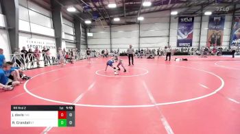 75 lbs Rr Rnd 2 - Jaylon Davis, The Fort Hammers vs Riley Crandall, Steller Trained Fett