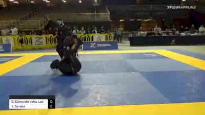 Daniel Edmundo Velez Leon vs Yoshiatsu Tanaka 2020 World Master IBJJF Jiu-Jitsu Championship
