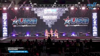 Northwest Power Athletics - Rockstars [2025 L4.2 Senior Coed - D2 Day 3] 2025 USA All Star Cheer Super Nationals