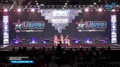 Northwest Power Athletics - Rockstars [2025 L4.2 Senior Coed - D2 Day 3] 2025 USA All Star Cheer Super Nationals