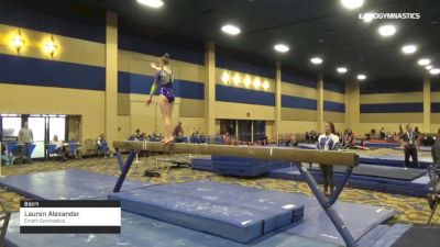 Lauren Alexander - Beam, Emeth Gymnastics - 2019 Brestyan's Las Vegas Invitational