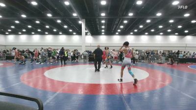 113 lbs Cons. Sub-semis - Derik Kiefer, Roundtree Wrestling Academy vs Michael Densmore, South Georgia Athletic Club