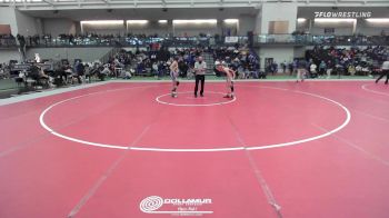 113 lbs Consi Of 8 #1 - Graham Ziperstein, Shelton vs Hayden Ferland, Ellis Tech