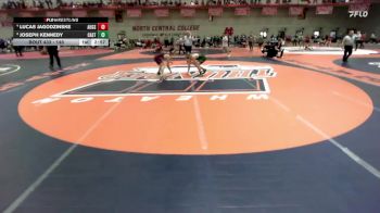 149 lbs Cons. Round 3 - Joseph Kennedy, Castleton vs Lucas Jagodzinske, Augsburg
