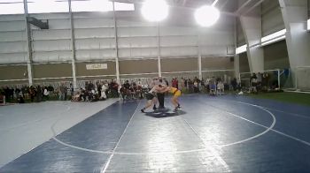 175 lbs Cons. Round 2 - CJ Gibson, Lone Peak vs Oskar Velke, Mountain View