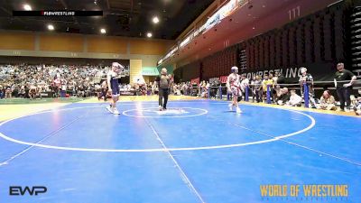 160 lbs Quarterfinal - Cole Skidmore, Orland vs Jax Kelly, Idaho Gold