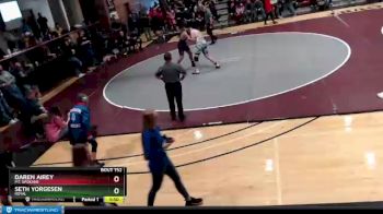 220 lbs Cons. Round 5 - Seth Yorgesen, Royal vs Daren Airey, Mt. Spokane