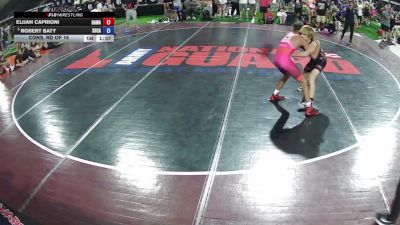 120 lbs Cons. Rd Of 16 - Elijah Caprioni, Hawaii vs Robert Baty, South Carolina