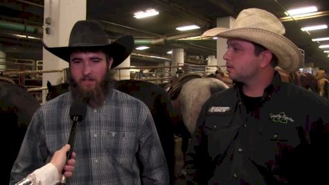 Brady Tryan, Tristen Woolsey Upend Team Roping Standings On Night Three