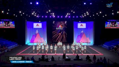 PunchFront Cheer - Lady Frost [2025 L4.2 Senior - Medium Finals] 2025 The D2 Summit