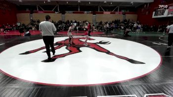 110 lbs Champ. Round 2 - Sydney Hsiu, Foothill (Pleasanton) vs Lyla Tillman, American