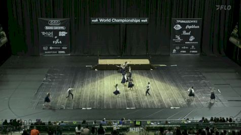 Holly Springs HS "Holly Springs NC" at 2024 WGI Color Guard World Championships