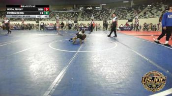 60 lbs Final - Jaxon Friday, Tough N Technical Wrestling Club vs Owen McCool, Elgin Wrestling