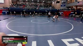 106 lbs Quarterfinal - Nathan Reilly, Cedar Park vs Matthew Govea, Keller Central