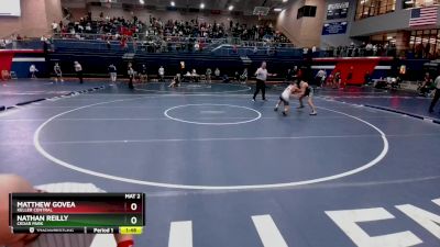 106 lbs Quarterfinal - Nathan Reilly, Cedar Park vs Matthew Govea, Keller Central