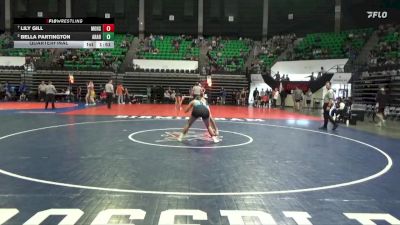 1-5A 145 Quarterfinal - Lily Gill, Moody Hs vs Bella Partington, Arab