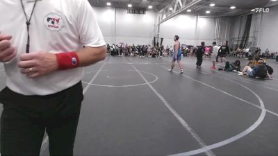 215 lbs Round 1 (6 Team) - Josh Agen-Davis, Maryland Mallets vs Kaj Miller, Outlaws HS