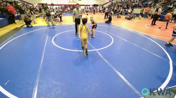 60 lbs Semifinal - Creek Cassity, Barnsdall Youth Wrestling vs Beau Fisher, Salina Wrestling Club