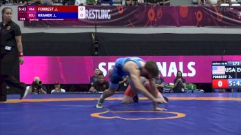 61 kg Semifinal - Jax Forrest, USA vs Joshua Kramer, ECU