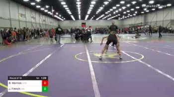 105 lbs Prelims - Brody Warrick, Sebolt Wrestling Academy vs Jamison French, Usa Gold