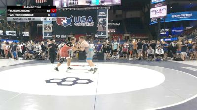 285 lbs Champ. Rd Of 32 - Mason Adams, Minnesota vs Ashton Honnold, Iowa