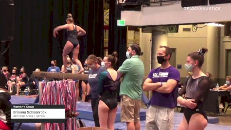 Brianna Schoenrock - Women's Group, Jam Hops Anoka / Ramsey - 2021 Women's Xcel Region 4 Championships