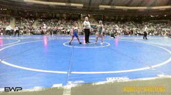 110 lbs Round Of 16 - Collena Sabol, Ringgold Wrestling vs Lily Carson, Sperry Wrestling Club